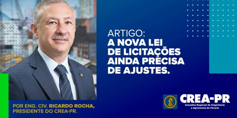 Nova lei de licitações: um avanço que ainda precisa de ajustes!
