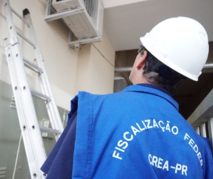 Força-tarefa do Crea-PR intensifica fiscalização em condomínios em junho