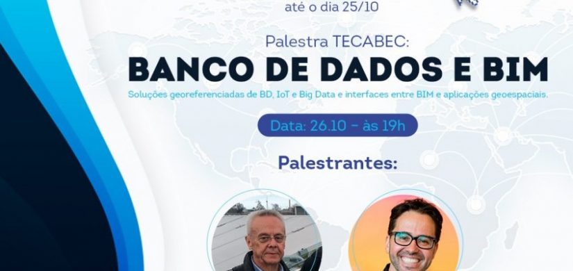 Abec e Crea-PR promovem palestra gratuita: Banco de Dados e BIM