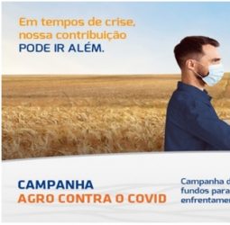 Aeagro realiza campanha pelo enfrentamento à pandemia
