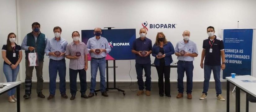 Engenheiros agrônomos da Areac conhecem o Biopark