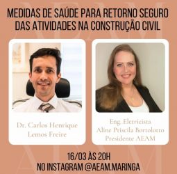 Aeam realiza lives sobre o enfrentamento à pandemia