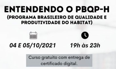 AEAM realiza curso de PBQP-H no início de outubro