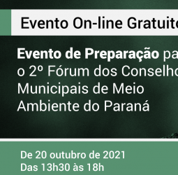 CEAL realiza preparação para o 2º Fórum dos Conselhos Municipais de Meio Ambiente do Paraná