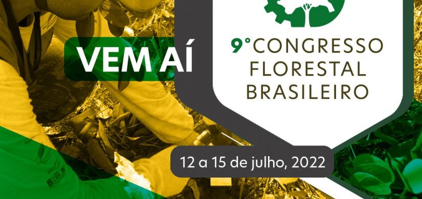9º Congresso Florestal Brasileiro acontece em julho