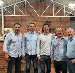 Presidente do Crea-PR participa de reunião do Sinduscon/OESTE