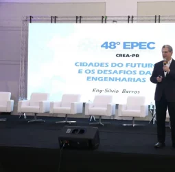 Reflexões sobre planejamento urbano e cidades inteligentes abrem o dia no 48º Epec