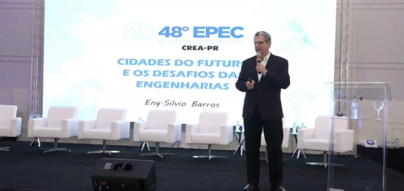 Reflexões sobre planejamento urbano e cidades inteligentes abrem o dia no 48º Epec