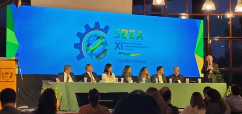 SBEA em Curitiba apresenta debates sobre engenharia ambiental e sanitária