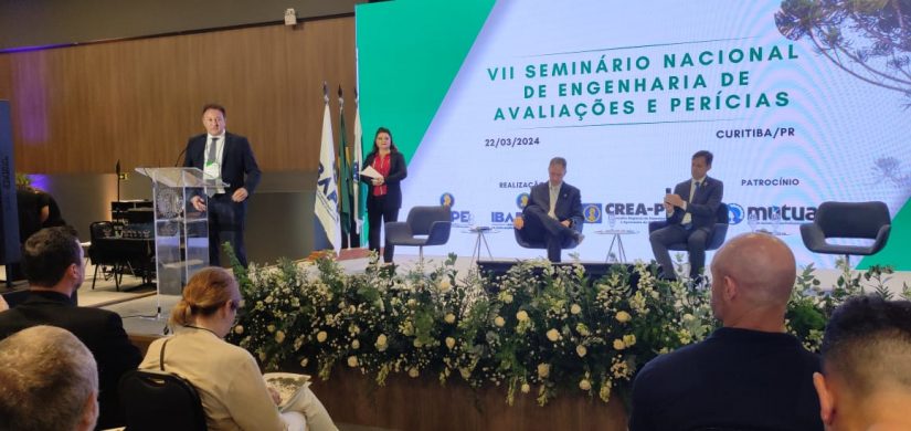 VII Seminário Nacional de Engenharia de Avaliações e Perícias reúne especialistas da área