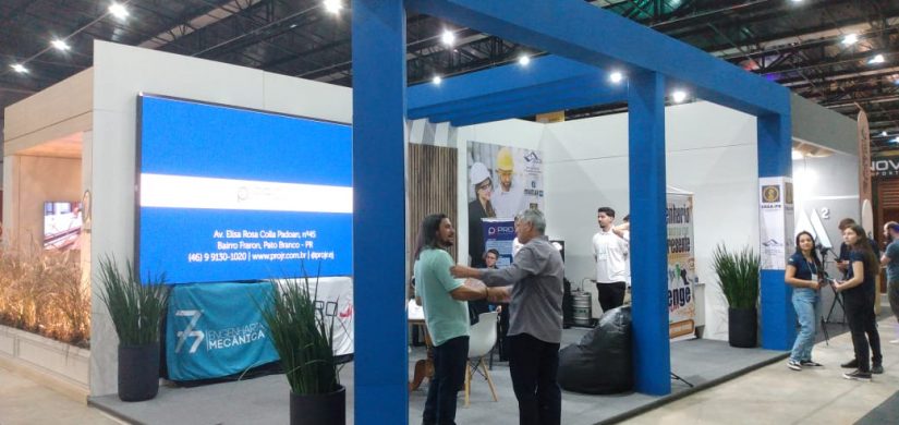 Crea-PR e AREA-PB participam da Feira Casa & Construção em Pato Branco