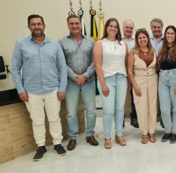 Nova diretoria da AREA IBAITI toma posse
