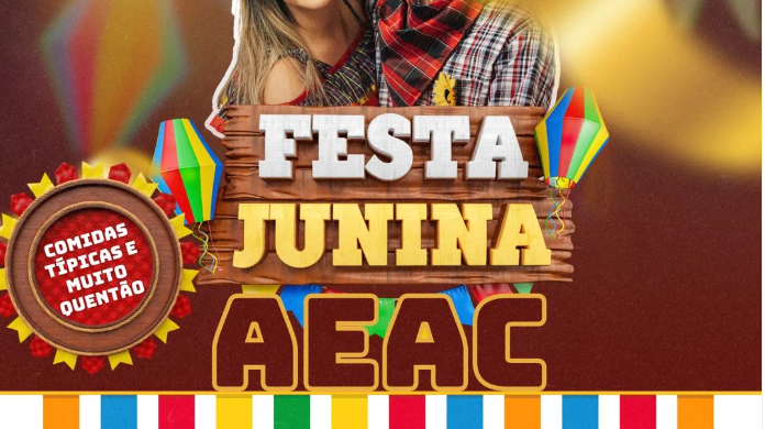 Festa Junina marca segundo jantar temático da AEAC