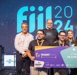 Solução para segurança pública vence 1º Hackathon Smart Cities