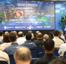 Prêmio Sinduscon 2025 é lançado em Maringá