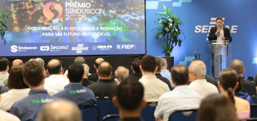 Prêmio Sinduscon 2025 é lançado em Maringá