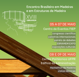 XVIII EBRAMEM será realizado de 05 a 09 de maio de 2025, em Curitiba