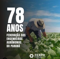 FEAPR: 78 anos em defesa da agronomia paranaense