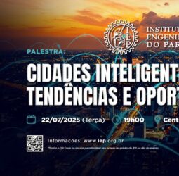 Palestra: Cidades Inteligentes – Tendências e Oportunidades