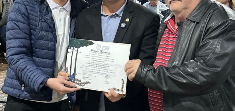 Entidades de Classe recebem homenagem da Alep no projeto Assembleia Itinerante
