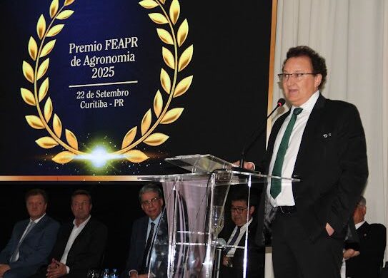 Prêmio FEAPR de Agronomia 2025 reconhece profissionais de destaque no Paraná