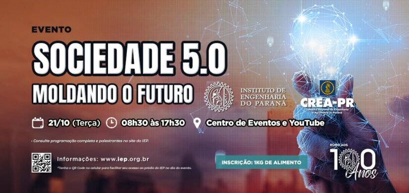 Sociedade 5.0 – Moldando o futuro