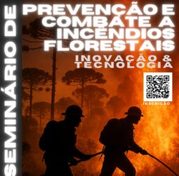 Crea-PR e APEF realizam II Seminário de Prevenção e Combate a Incêndios Florestais em Curitiba