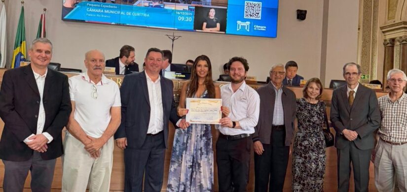 APES recebe votos de congratulações da Câmara Municipal de Curitiba