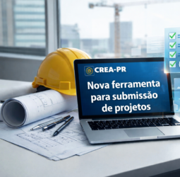 Crea-PR lança nova ferramenta eletrônica para submissão de projetos no Edital de Chamamento Público