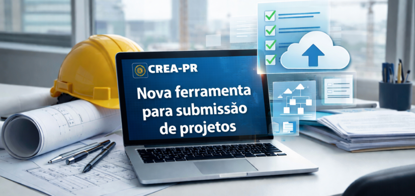 Crea-PR lança nova ferramenta eletrônica para submissão de projetos no Edital de Chamamento Público