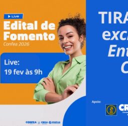 Confea abre edital de fomento para projetos de interesse público e Crea-PR mobiliza entidades paranaenses