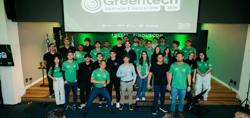 Hackathon Greentech consolida o protagonismo das engenharias na inovação sustentável e no desenvolvimento de soluções para a sociedade
