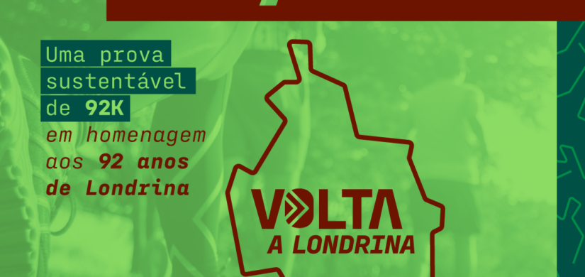 Volta a Londrina 2026 já tem data marcada: reserve o dia 23 de agosto!