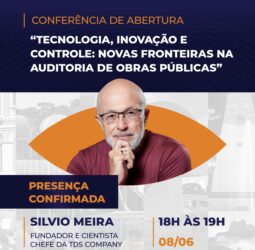 Silvio Meira está confirmado como conferencista de abertura do ENAOP 2026 em Curitiba
