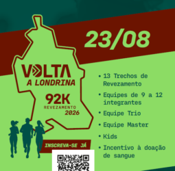 Corrida que celebra 92 anos de Londrina em 92 km reúne quase 500 competidores