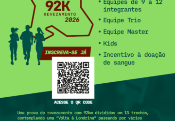 Corrida que celebra 92 anos de Londrina em 92 km reúne quase 500 competidores
