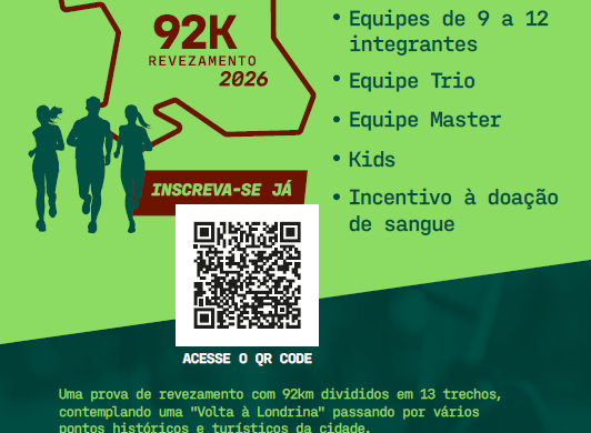 Corrida que celebra 92 anos de Londrina em 92 km reúne quase 500 competidores